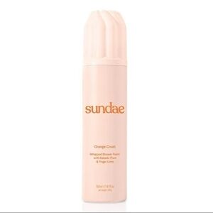 Sundae Orange Crush Whipped Shower Foam Body Wash NWT